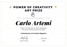 Un premio - Carlo Artemi Sito personale