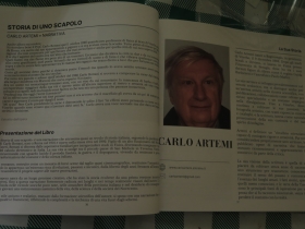 Scrittore/Novelist - Carlo Artemi Sito personale